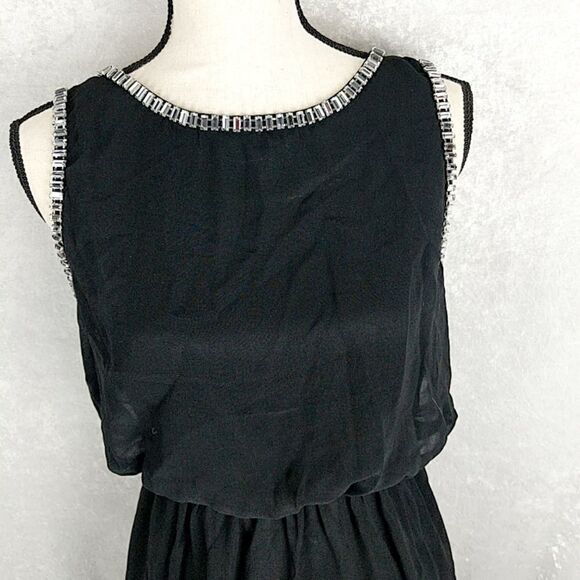 Francesca's Dina Be BLAIRSTONE EMBELLISHED DRESS - Picture 6 of 6